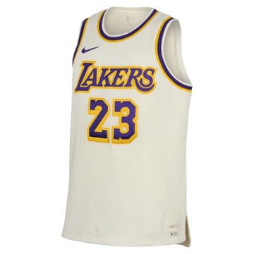 NIKE LAL MNK DF RESERVE JSY JAMES 男 籃球背心 IF0287133
