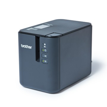 BROTHER [1機+10卷特惠組] PT-P900W 超高速專業級無線標籤機+10卷標籤帶