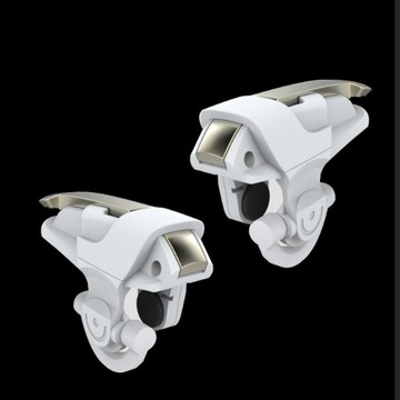 雞王三代吃雞神器抖音同款金屬機械輔助按鍵手機游戲手柄價家直銷【宜家良品百貨】