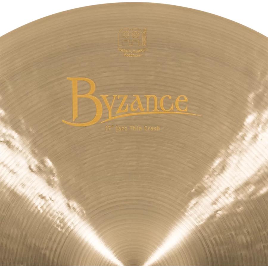 MEINL Cymbals マイネル Byzance Jazz Series クラッシュシンバル Thin Crash B17JTC