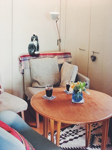 手繪墜子 - 小貓