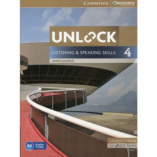 Unlock Level Listening and Speaking Skills Student s Book Online Workbook