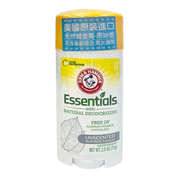 Arm&Hammer 天然體香膏-原始香71g【德芳保健藥妝】