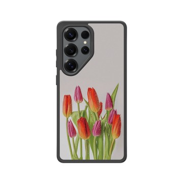 Galaxy S25 Ultra SolidSuit 黑 - Joe Horner - Tulips 鬱金香