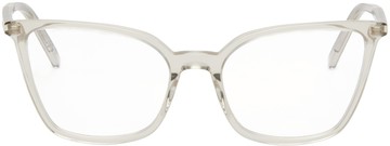 Saint Laurent 米色 SL 669 眼镜