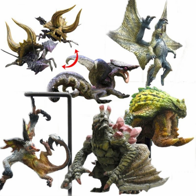 モンスターハンター スタンダードモデルplus vol.2 カプコンフィギュアビルダー スタンダードモデル Plus Vol.2