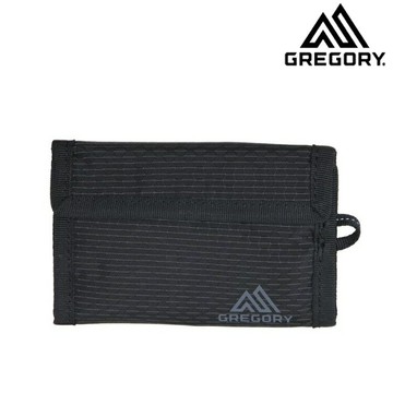 Gregory NANO Sports Wallet 摺疊錢包/零錢包 154078 光學黑 9974
