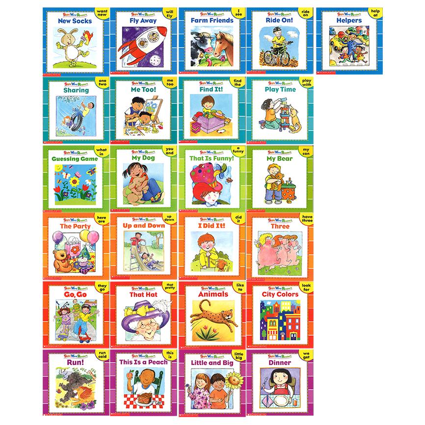 SIGHT WORD READERS BOX SET (WITH STORYPLUS)  洋書絵本