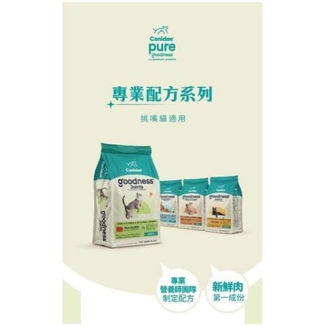 COCO【免運🔥】良善 Canidae 成貓&熟齡貓&室內貓系列貓糧 2.3kg 貓糧 貓飼料