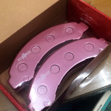 昊斯達 五十鈴 一路發 NLR 3.5 6.6頓 HINO 3.5 6.5頓 剎車片 前+後 剎車來令片 RC來令片