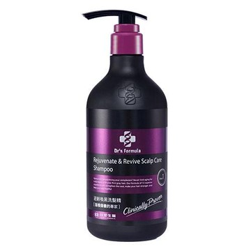 台塑生醫 dr's formula 逆齡喚黑洗髮精 580g