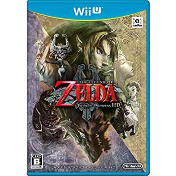 ゼルダの伝説 トワイライトプリンセス HD Wii U(中古品)