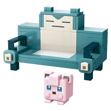 QMAN 卡比獸長椅