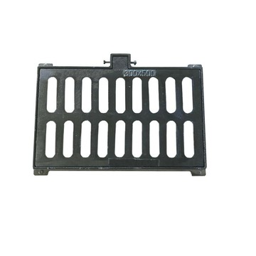 球墨鑄鐵雨水篦子 雨水口井蓋 鑄鐵平篦 窨井蓋 地溝篦子 雨水箅[DD1106002]