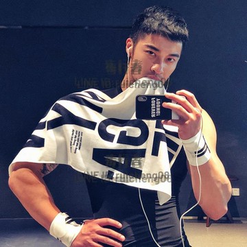 運動毛巾健身毛巾速干健身房吸汗巾男女手腕擦汗跑步步行者戶外生活館】