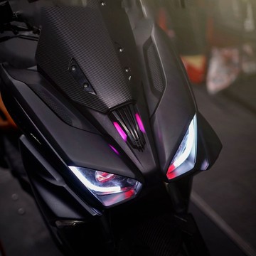 YAMAHA Force2.0 方向燈保護貼 2入  1組  透明  Force2.0 方向燈