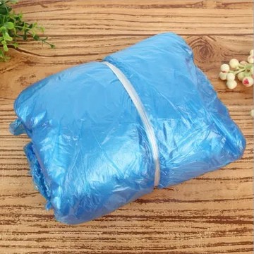 【PS Mall】 加長加厚款一次性高筒鞋雨鞋套 15入 (J614)