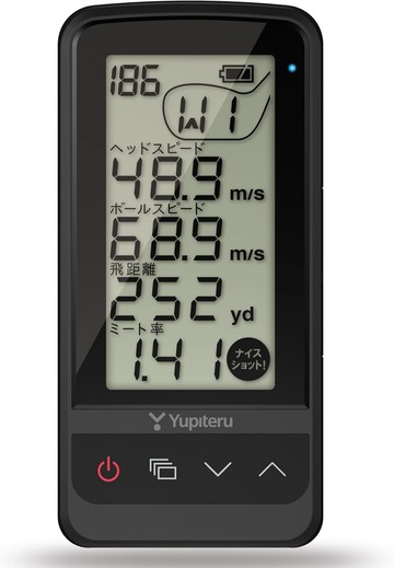 【日本直送！快速發貨！】YUPITERU 高爾夫球 揮桿測速器 訓練輔助器 GST-5 GST-7 GST-8