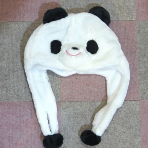 パンダ かぶり帽子 大人サイズ 通販 Lineポイント最大5 0 Get Lineショッピング