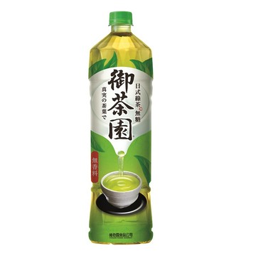 [家速配]御茶園日式綠茶無糖Pet1250ml