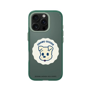 iPhone 16 Pro Clear 憂墨綠 - OSAMU GOODS - 經典復古系列-Dog