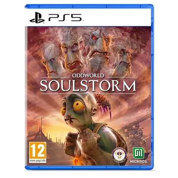 【AS電玩】PS5 奇異世界 靈魂風暴 Oddworld Soulstorm 中文版