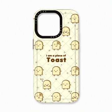 iPhone 16 Pro 殼 TRON IPhone 16 Pro 麵包君口味大集合系列 太空殼 透黑款 手機殼