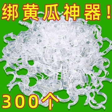 🔥臺灣出貨🔥黃瓜西紅柿豆角爬藤枝條固定器綠植蔬菜捆綁紮帶藤蔓專用吊秧夾