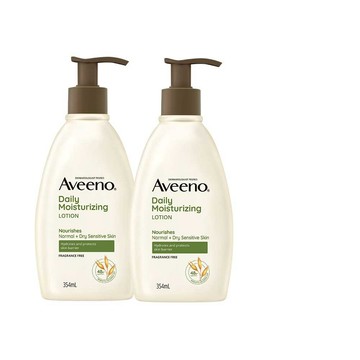Aveeno 燕麥保濕乳354mlx2