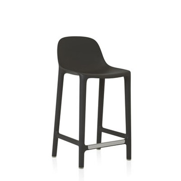 Broom Counter Stool 中島椅（鐵灰）