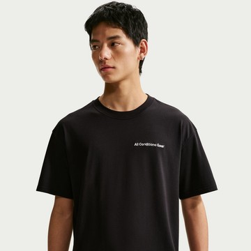 NIKE AS M ACG DF TEE LSE MBR LT 男短袖 黑-IR6986010