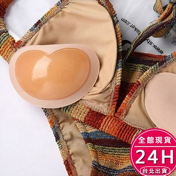 【梨卡】隔日到貨 胸墊【自黏胸墊】泳衣 比基尼 小可愛 比基尼小胸 泳衣小胸 加厚 爆乳 集中 C20【現貨24H】