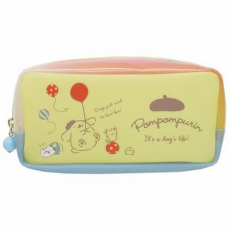 ポムポムプリン ペンケース Boxマルチポーチ オーロラpvc シリコンシリーズ サンリオ 17 10 5cm キャラクター グッズ 通販 Lineポイント最大1 0 Get Lineショッピング