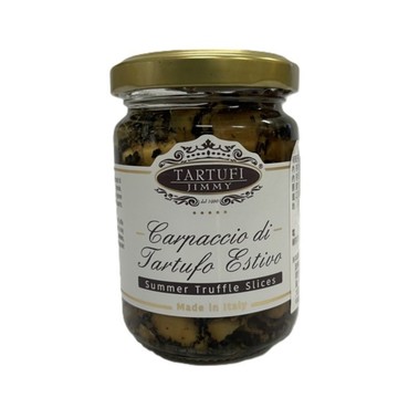 【億明食品】Jimmy義大利黑松露切片  TARTUFI 黑松露切片 130g