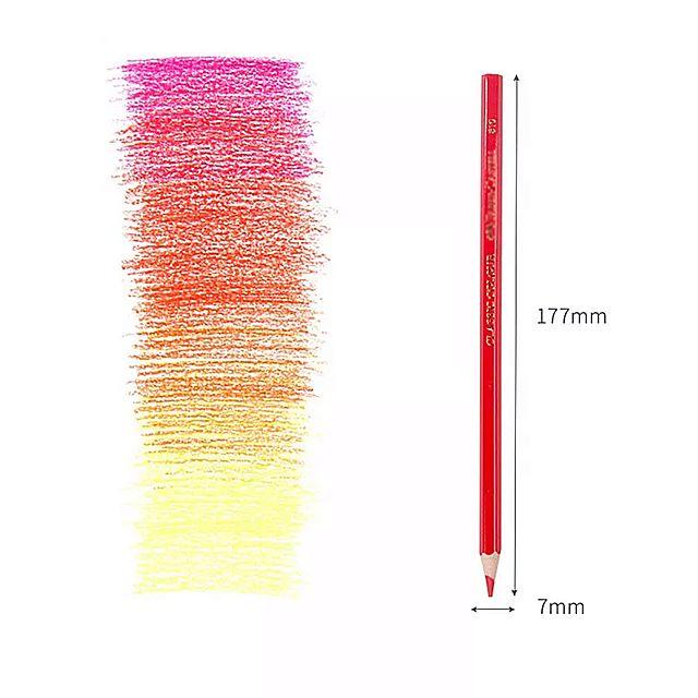 48 72 120 160 色高品質の木材オイル 色鉛筆 セット専門のオイルカラー 鉛筆 アーティストの 絵画 スケッチ 