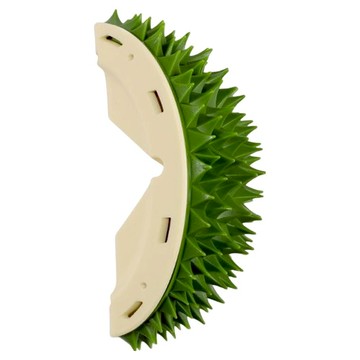 貓咪蹭癢器 榴槤款  1個  綠色