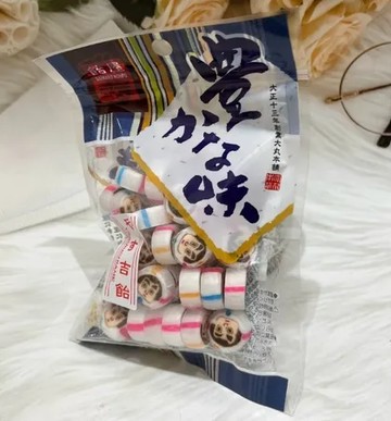 日本 飴屋 豊かな味 やす吉飴 72g 和風造型糖 古早味糖 手造糖 手工糖