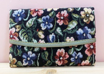 【震撼精品百貨】日本面紙包-藍花紋*73270 震撼日式精品百貨