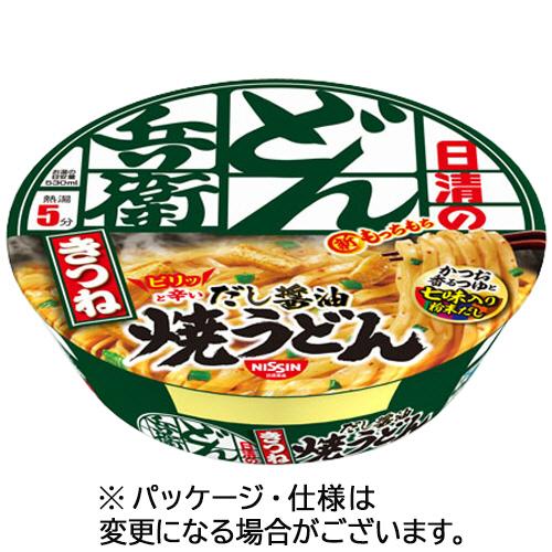 日清食品 日清のどん兵衛 きつね焼うどん １０５ｇ １ケース（１２食