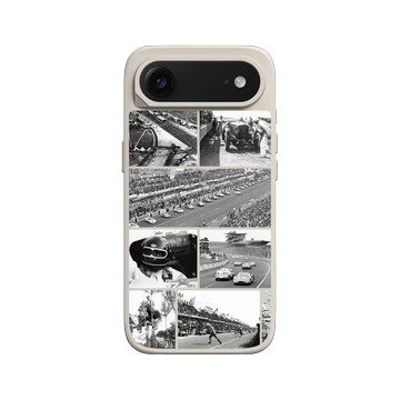 iPhone Air SolidX 貝殼灰 - 24 Hours of Le Mans - 24h - Retro