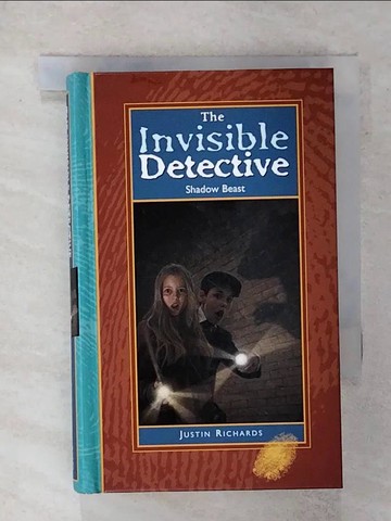 【書寶二手書T5／原文小說_RNP】The shadow beast_Justin Richards