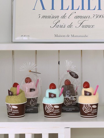 Songwol Ice Cream Cake Towel