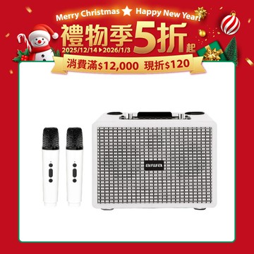 🎅禮物季🎄【AIWA 愛華】K歌音箱 AI-KBQ20