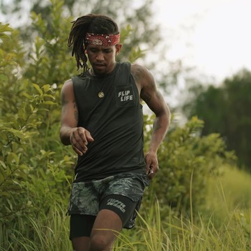 無袖跑步背心【FEARLESS TANK TEE（男）】 M