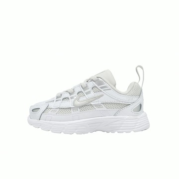 Nike 休閒鞋 P-6000 TD 小童 白灰 學步鞋 童鞋 寶寶鞋  IO4646-017