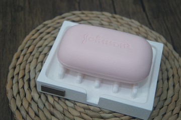 水泥製簡約肥皂盒 白水泥版