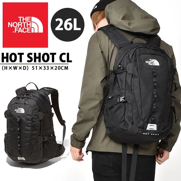 THENORTHFACE ，ザノースフェイス，ホットショットクラシック