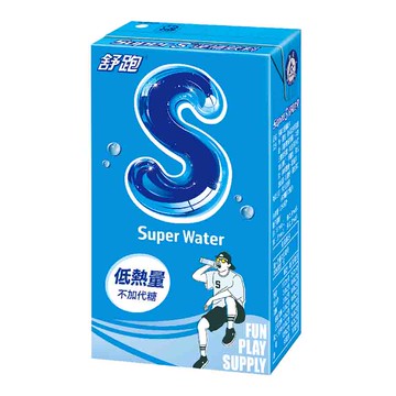 舒跑S 運補飲料250ml(24入x3箱)