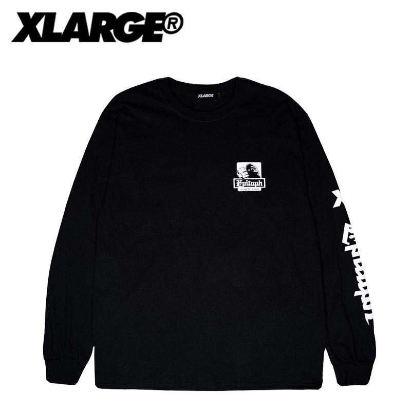 エクストララージ X-LARGE XLARGE Epitaph L S TEE 長袖Tシャツ