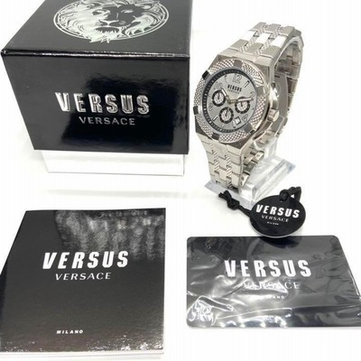Versus Versace ヴェルサス ヴェルサーチ メンズ 腕時計